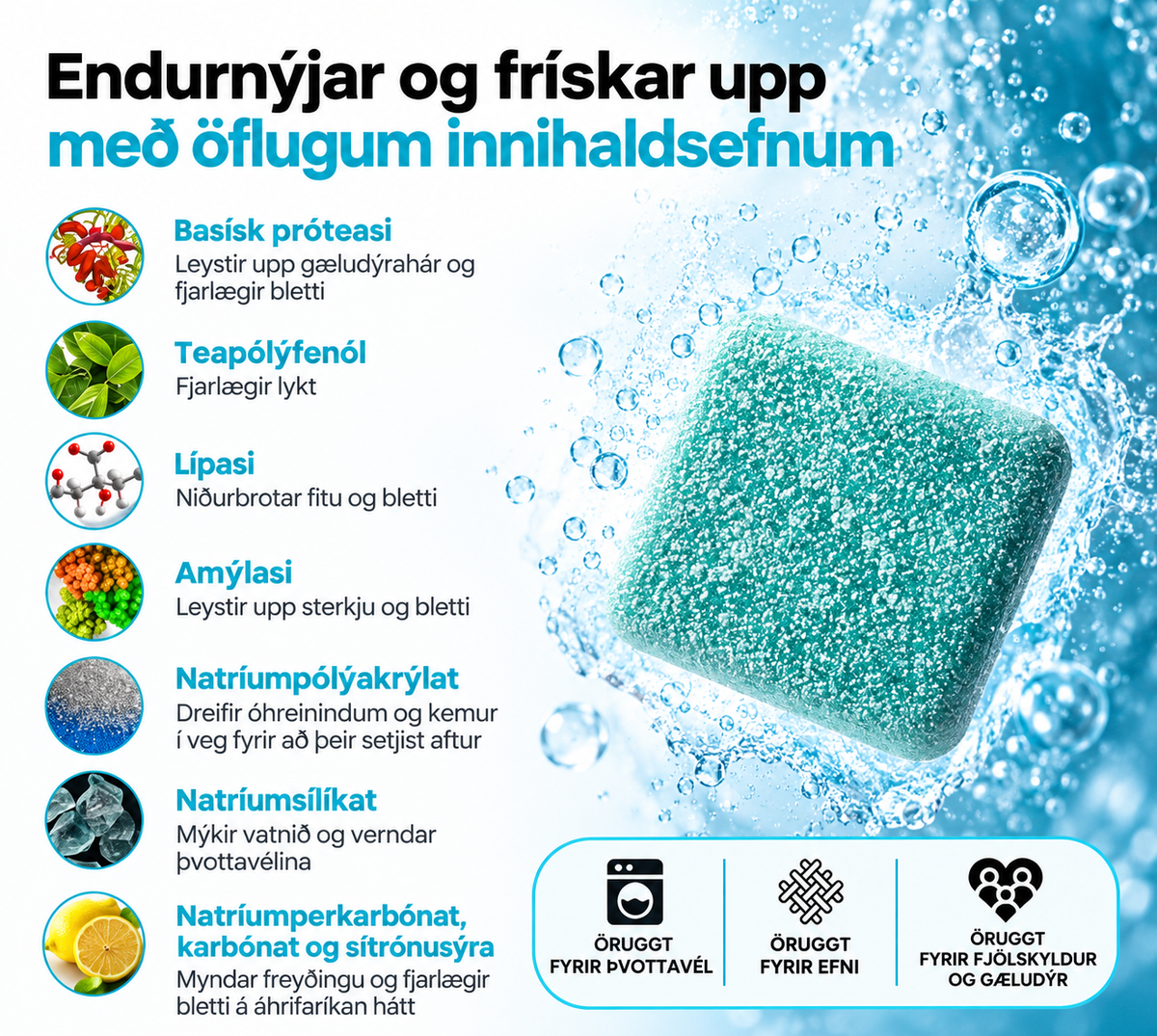 Þvottavélahreinsir