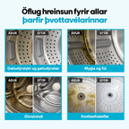 Þvottavélahreinsir