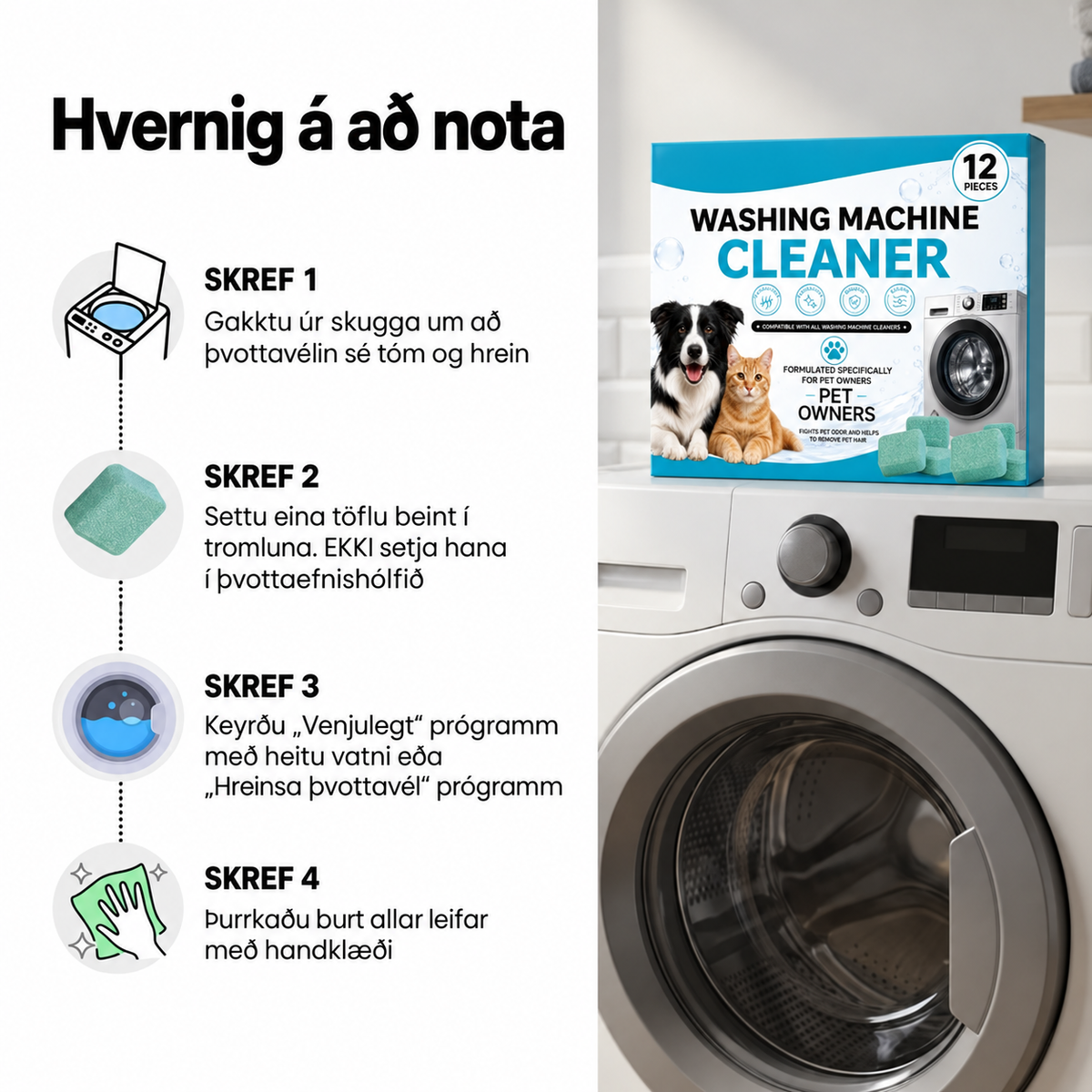 Þvottavélahreinsir