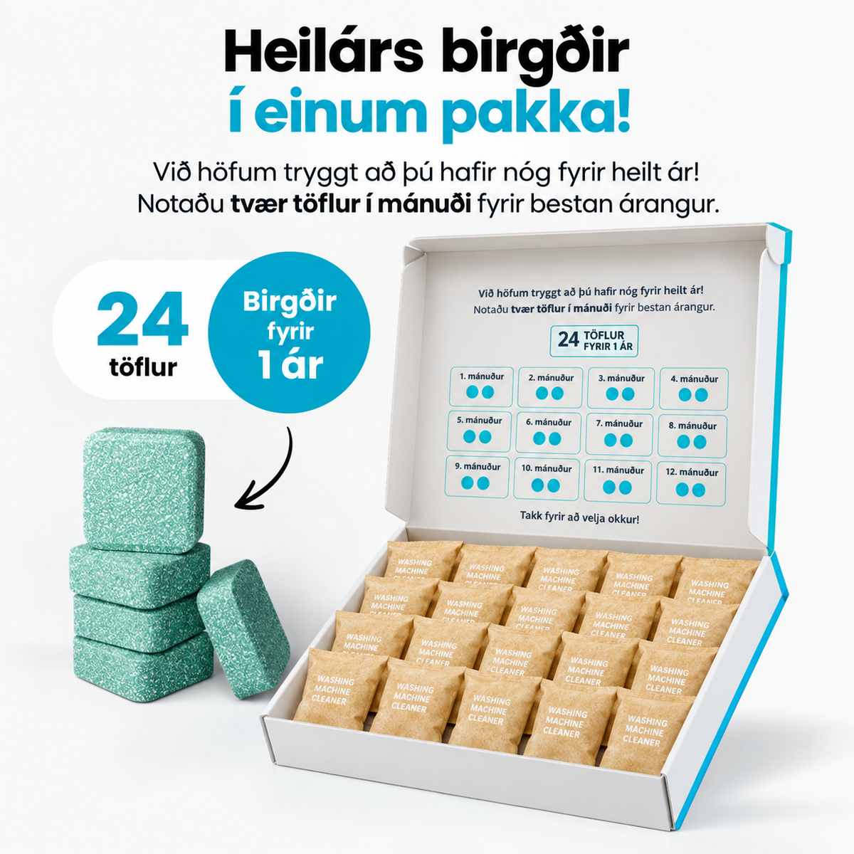Þvottavélahreinsir