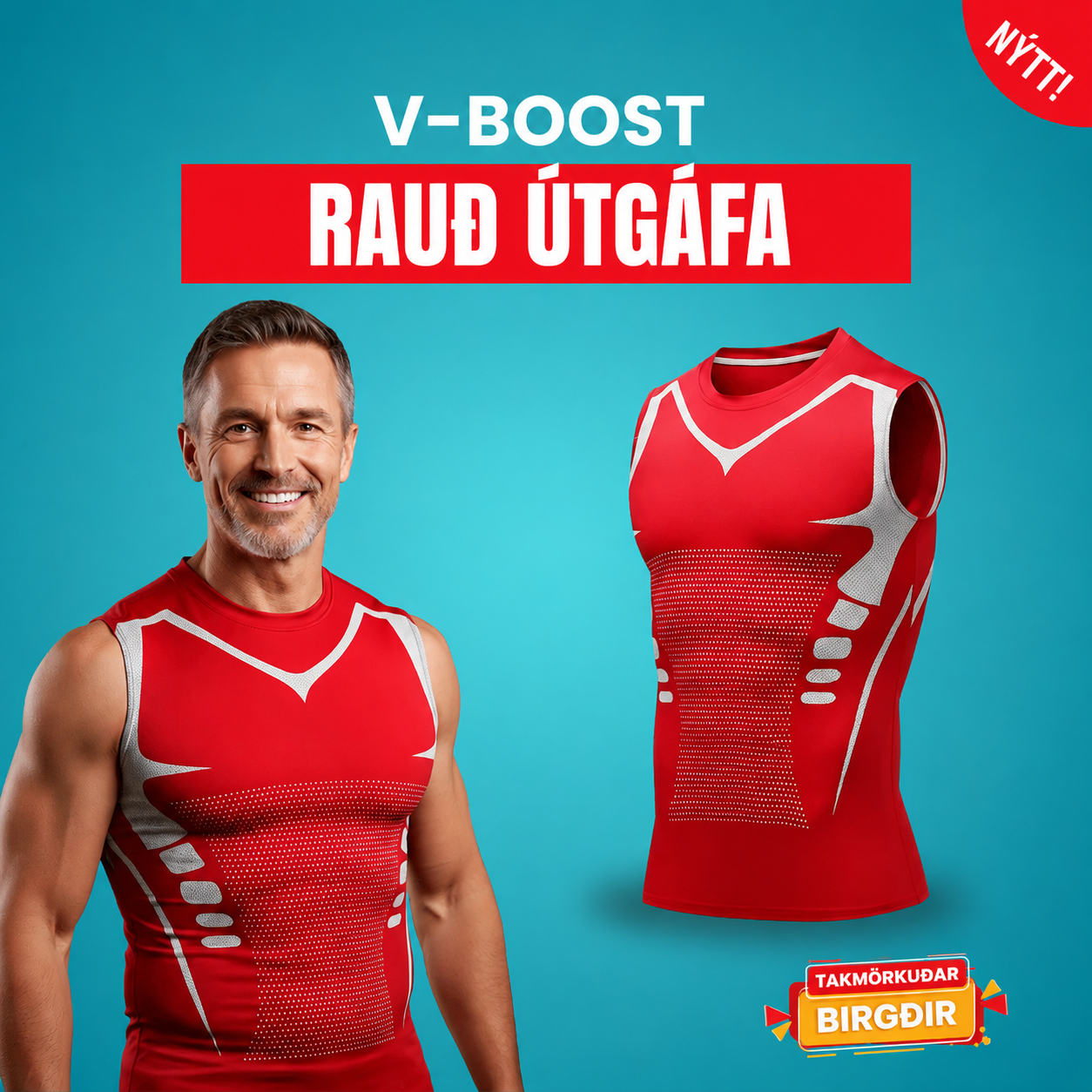 V-Boost v2 | Finndu kraft sjálfstrausts, orku og styrks
