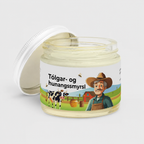 Tólgar- og hunangssmyrsl – við exemi og psoriasis