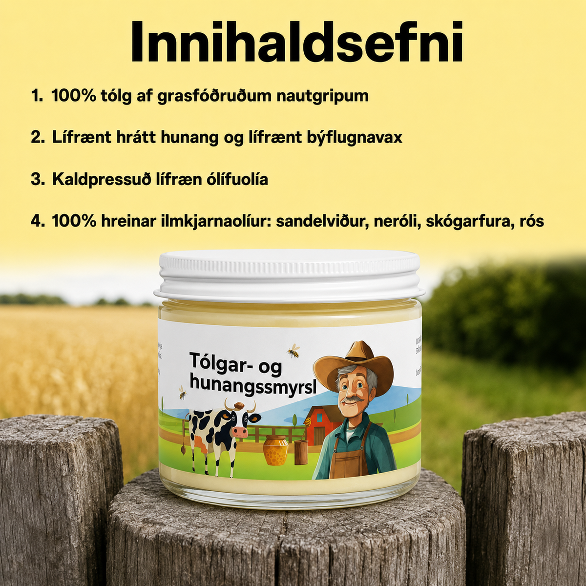 Tólgar- og hunangssmyrsl