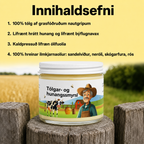 Tólgar- og hunangssmyrsl – við exemi og psoriasis