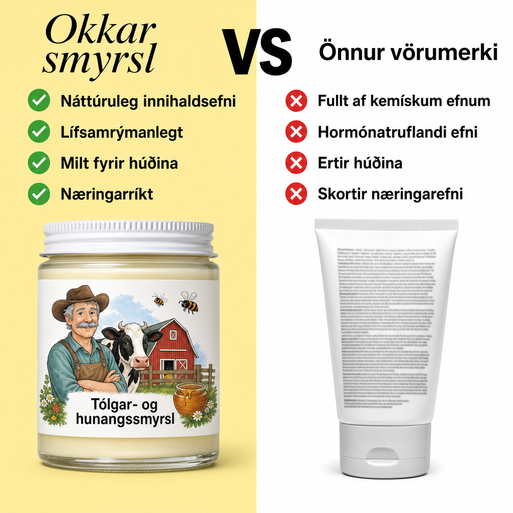 Tólgar- og hunangssmyrsl